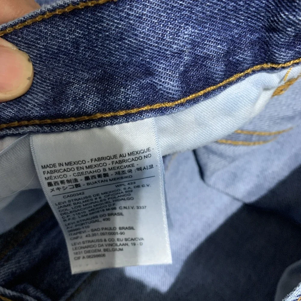 Levi's 517 Bootcut Jeans W40 X‎ L32 Blue Denim Pants Classic Vintage Style
